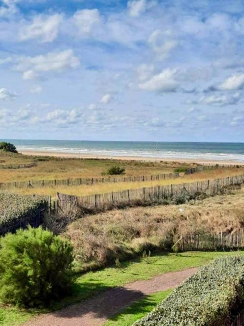 Cabourg-La Mer A Vos Pieds Et La Thalasso A 50 M Exterior foto